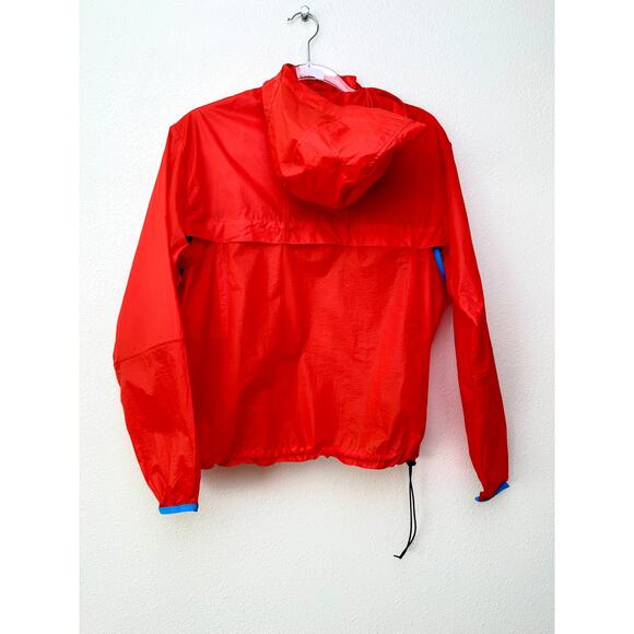Nike ACG Habanero Red Hooded Windbreaker Jacket Women’s S Zip-Up - Picture 6 of 12
